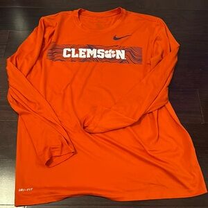 Clemson Nike Dri Fit